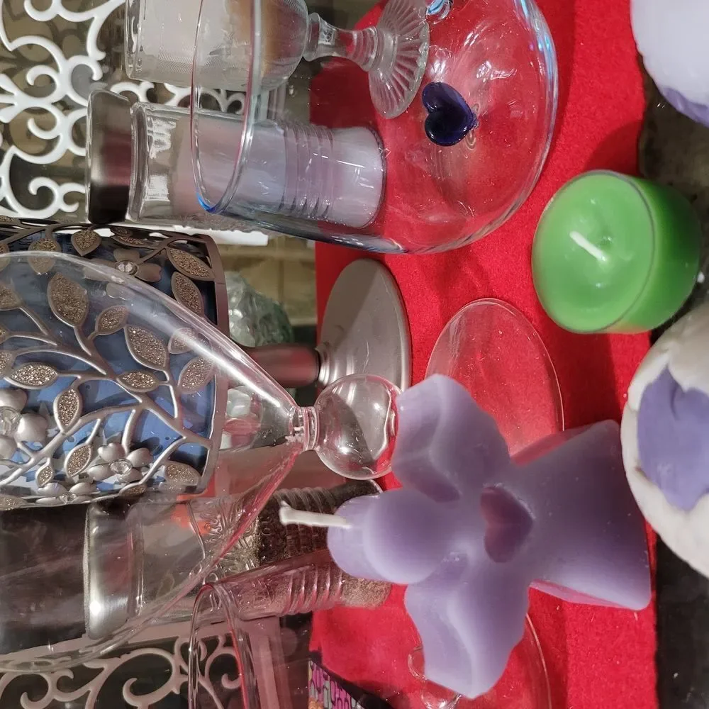 Handmade Decorative Wax Candle